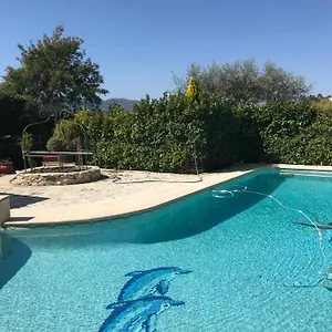 2 Pièces Rdc Piscine La Roquette-sur-Siagne
